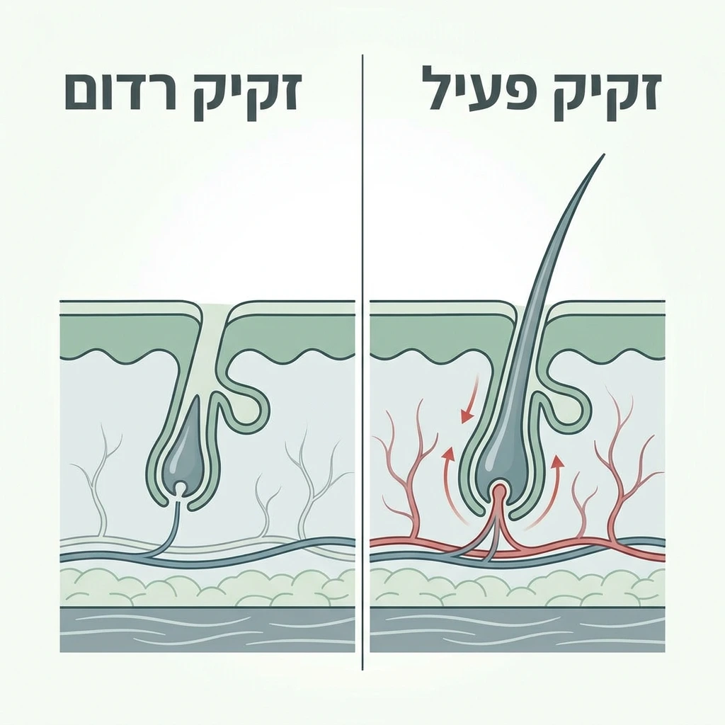 המנגנון הביולוגי של RoseGlow