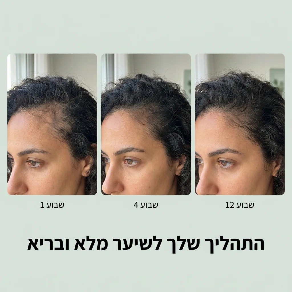 ציר זמן תוצאות RoseGlow